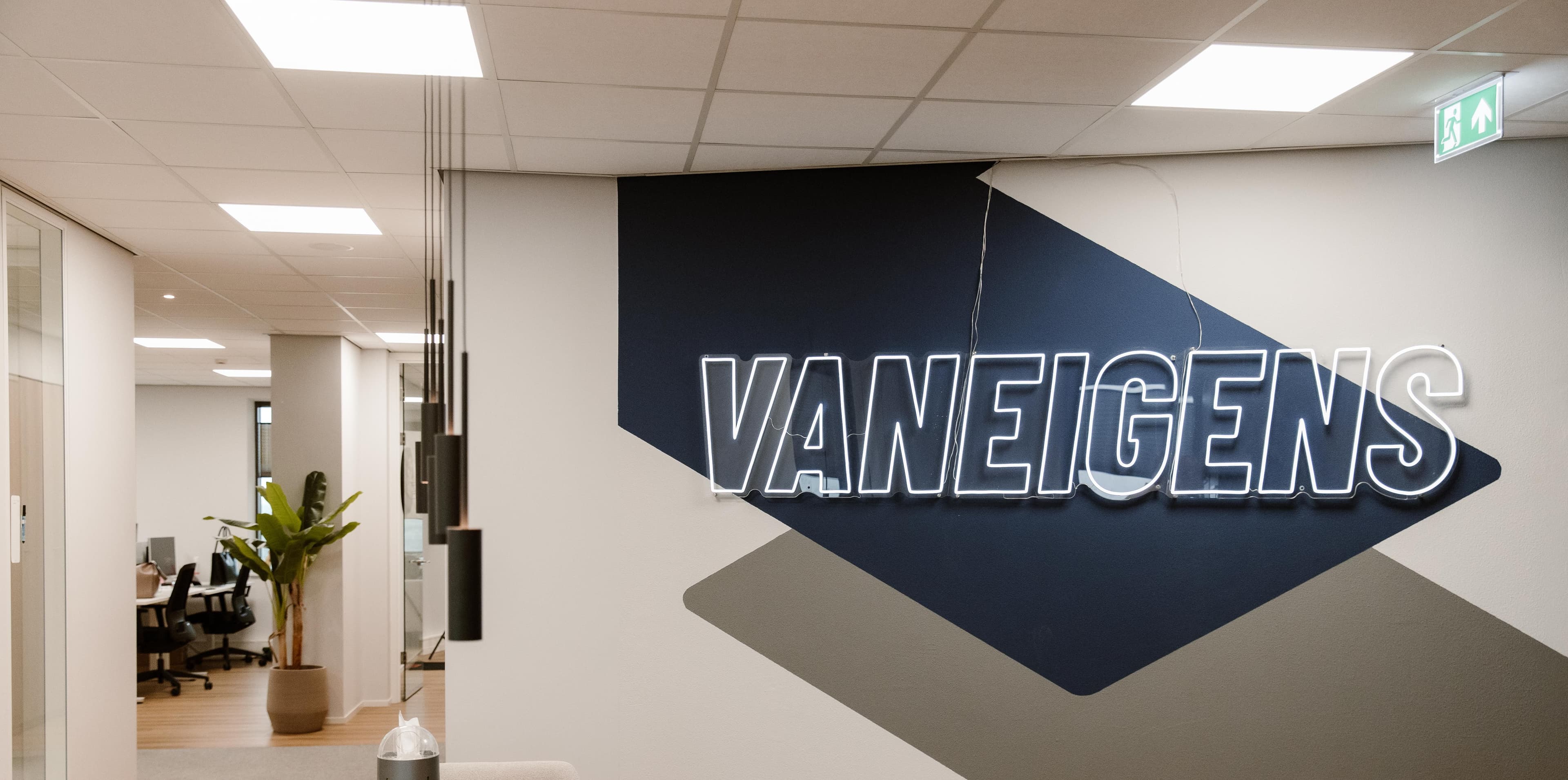 Vaneigens Logo Wall 2