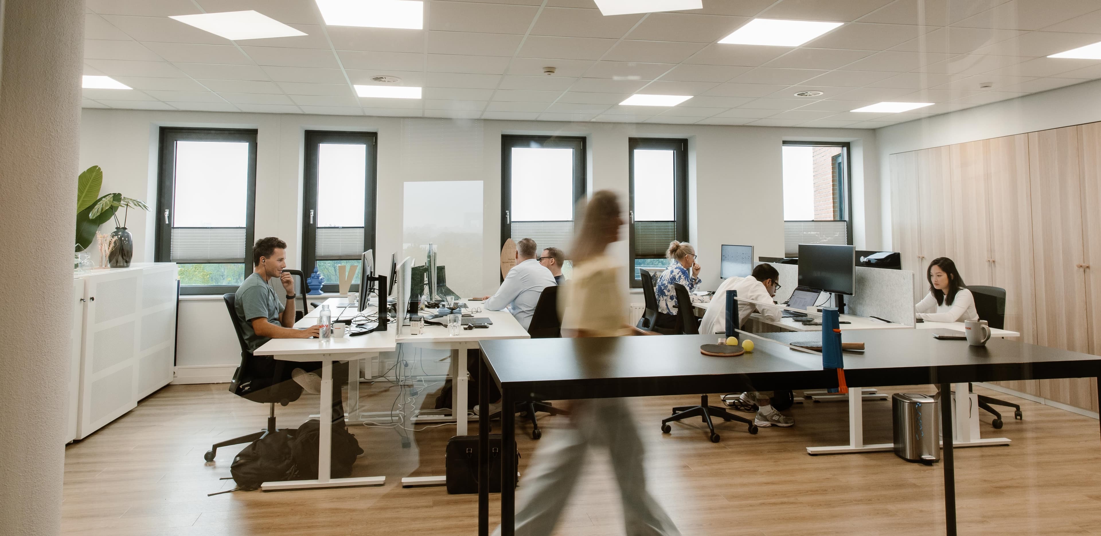 Busy office